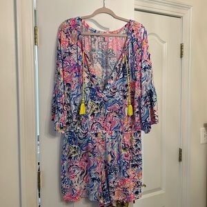 Lilly Pulitzer romper